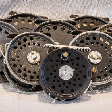 HARDY ULTRALITE 3000 DD #3/4/5 3 1/2″ TROUT FLY REEL – Vintage Fishing  Tackle