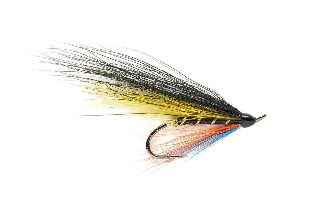 The Essential Fly Munro Killer Gold (Treble Hook) Fishing Fly