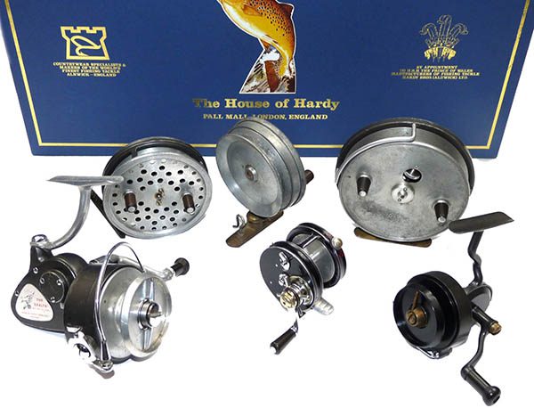 Thomas Turner buys collection of 95 Hardy reels & rods - Fish & Fly